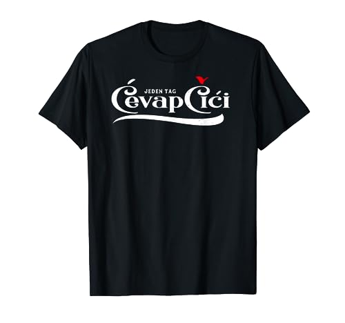 Cevapcici - Balkan Spezialitäten Kollektion T-Shirt von Ex Yu Original Designs