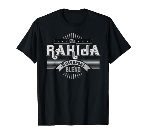 Rakija - Balkan Spezialitäten Kollektion T-Shirt von Ex Yu Original Designs