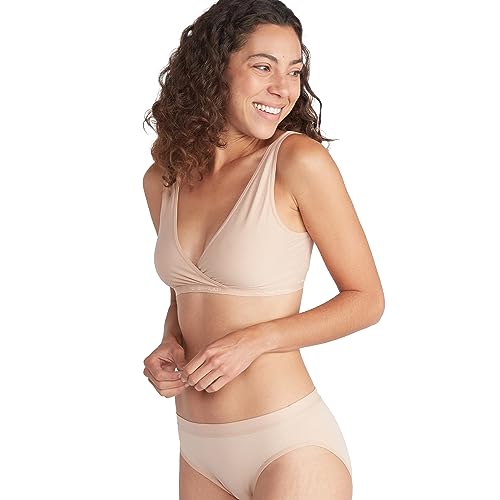 Damen Bralette Give-N-Go 2.0 - Beige - Groß von ExOfficio