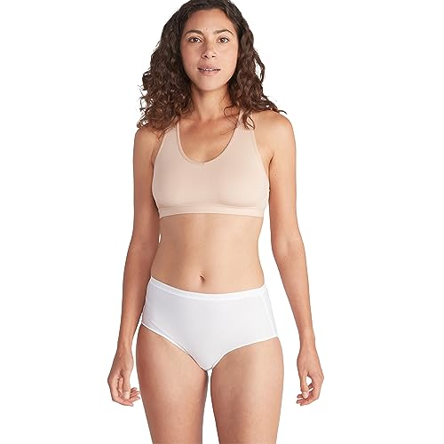 ExOfficio Damen Give-N-Go Full Cut Slip, Weiss/opulenter Garten, M von ExOfficio