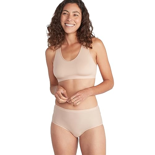 ExOfficio Damen Give-n-go 2.0 Full Cut Slip, Buff, M von ExOfficio