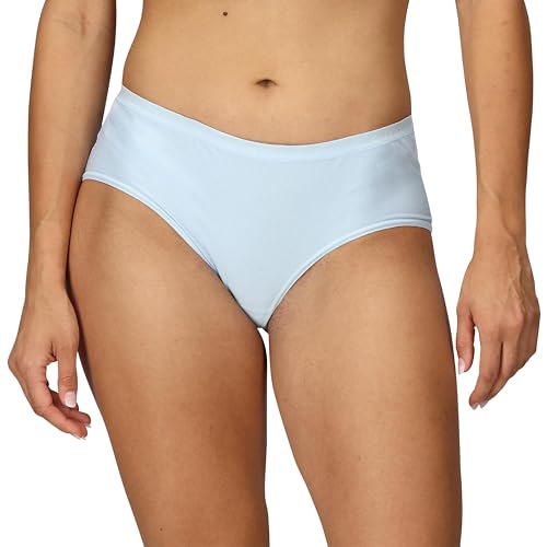 ExOfficio Damen Give-n-go 2.0 Hipster-Höschen, Blau (Glacier Blue), L von ExOfficio