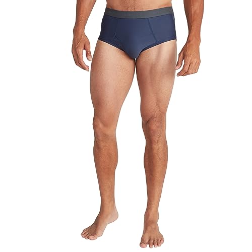 ExOfficio Herren Give-N-Go 2.0 Slip Unterwäsche, Marineblau, Medium von ExOfficio