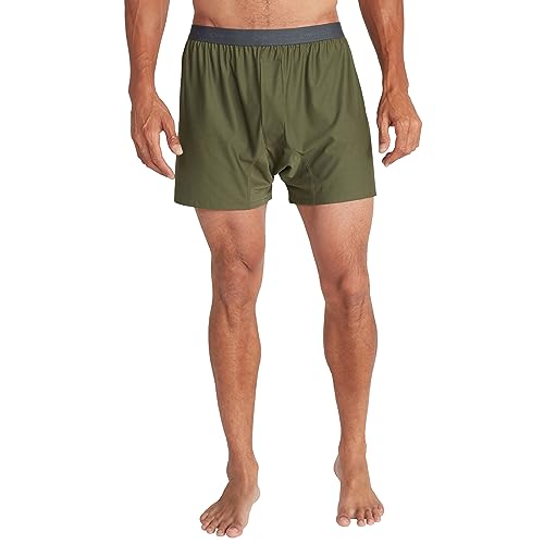 ExOfficio Herren Give-n-go 2.0 Boxer Boxershorts, Nori, Large von ExOfficio