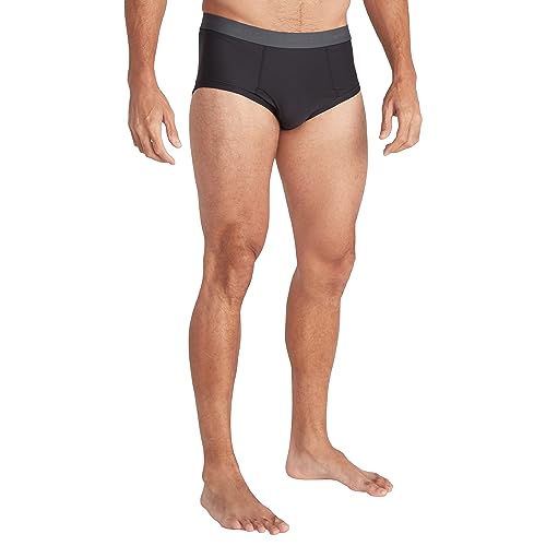 ExOfficio Herren Give-n-go-2.0 Slip, Schwarz, Large von ExOfficio
