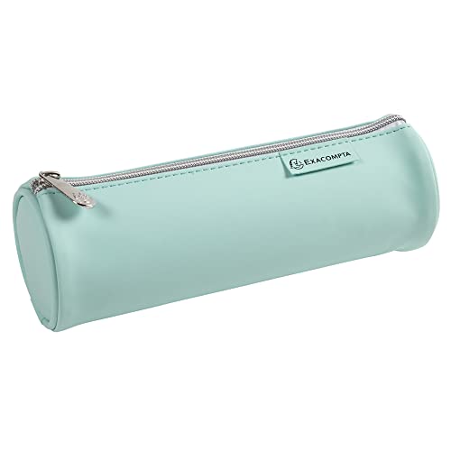 Exacompta 52570E Federmäppchen Aquarell aus Polyurethan-Gummi mit Soft-Touch-Oberfläche 22,5 x 7,5 cm 1 Stück Zufallsfarbe Federtasche Schlampermäppchen ideal für Schule und Universität von Exacompta
