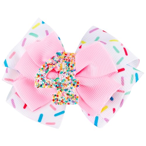 Geburtstags-Haarschleife 4 von Exacoo