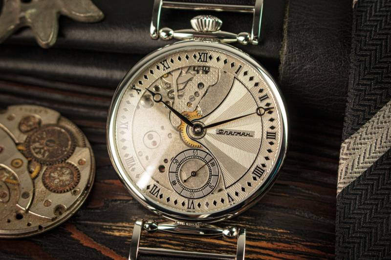 Skelett Uhr Steampunk Handgemachte Ehe Vintage Der Sowiet Alte Retro Udssr Hochzeitsgeschenk von ExactClockRate