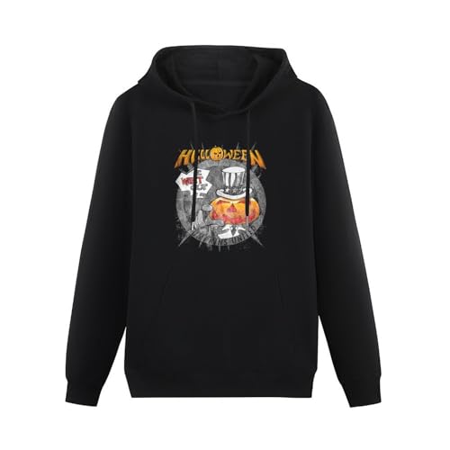 ExbeRt Helloween 2018 Pumpkins United World Tour Mens Hoody I Want Out! Concert Size S von ExbeRt