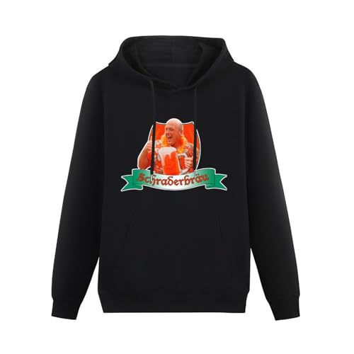 ExbeRt Schraderbrau Mens Long Sleeve Hoody with Pocket Sweatershirt, Hoodie Men Sheer Size XXL von ExbeRt