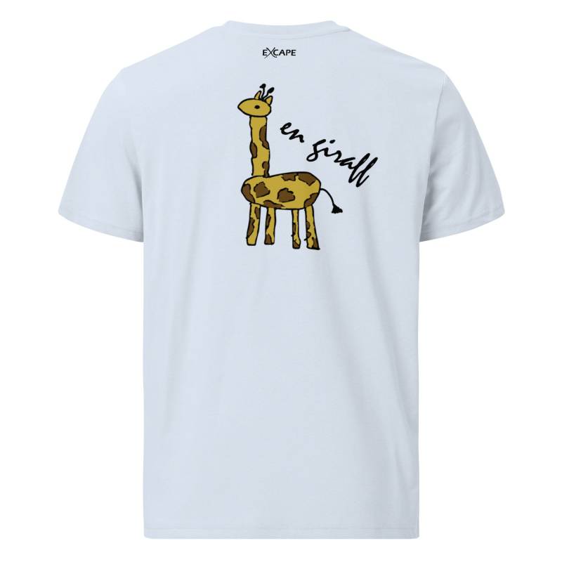 En Giraff Bio-Baumwoll T-Shirt Von Excape - Unisex von Excapestore