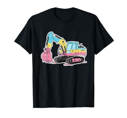 Süßes Eiscreme-Tropfbagger-Kostüm für Kleinkinder, Kinder und Erwachsene T-Shirt von Excavator Shirt Toddler Boys Adult Women Kids Men