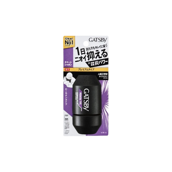 Mandom - Gatsby Premium Type Deodorant Roll-on - 60ml - Smart Savon von Mandom