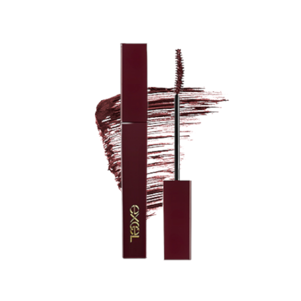 EXCEL - Long & Colored Lash Mascara - 8.2g - LC02 Cranberry von Excel