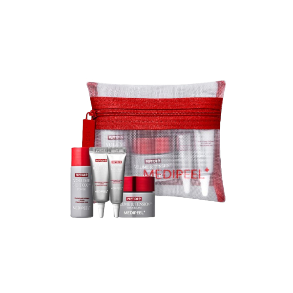MEDIPEEL+ - Peptide 9 Volume Bio Tox Trial Kit - 20ml+10ml+4ml+10g von MEDIPEEL+