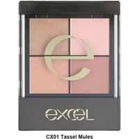 EXCEL - Real Clothes Shadow - Lidschatten-Palette von Excel