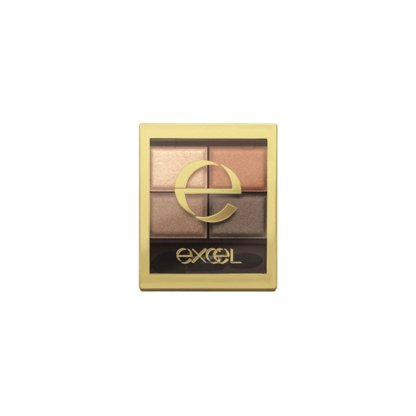 EXCEL - Skinny Rich Shadow - 4.3g - SR02 Real Brown von Excel