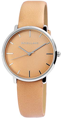 Excellanc Damen – Uhr Lederimitat Armbanduhr Dornschließe Analog Quarz 1900202 Excellanc Damen – Uhr Lederimitat Armbanduhr Dornschließe Analog Quarz 1900202 von Excellanc