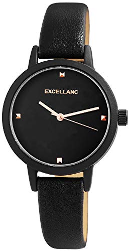 Excellanc Damen - Uhr Lederimitations Armbanduhr Zweifarbig Analog Quarz 1900205 Excellanc Damen - Uhr Lederimitations Armbanduhr Zweifarbig Analog Quarz 1900205 von Excellanc