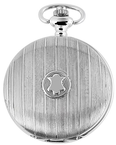 Excellanc Taschenuhr 480322000054, Silber, Retro von Excellanc