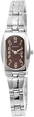 Excellanc Akzent Modische Damen Armband Uhr Analog Metall Frauen 3 ATM Bar Quarz 9SS7123000064 von Excellanc