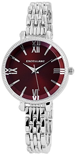 Excellanc Damen -Armbanduhr Metall Analog Quarz 180627000009 von Excellanc