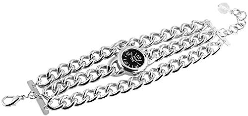 Excellanc Damen Analog Quarz Uhr mit Verschiedene Materialien Armband 150421000002 Excellanc Damen Analog Quarz Uhr mit Verschiedene Materialien Armband 150421000002 von Excellanc