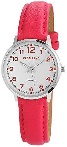 Excellanc Damen Analog Quarz Uhr mit Verschiedene Materialien Armband 195025500172 von Excellanc