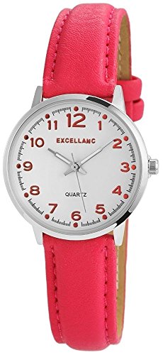 Excellanc Damen Analog Quarz Uhr mit Verschiedene Materialien Armband 195025500172 von Excellanc