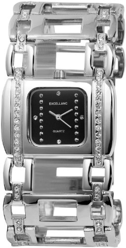 Excellanc Damen-Armbanduhr Analog Quarz Verschiedene Materialien 152821000006 von Excellanc