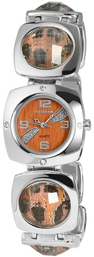 Excellanc Damen-Armbanduhr Analog Quarz Verschiedene Materialien 180527000018 von Excellanc