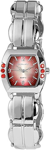 Excellanc Damen-Armbanduhr Analog Quarz Verschiedene Materialien 150125000008 von Excellanc