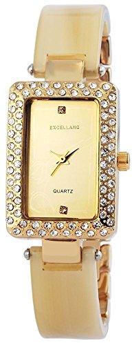 Excellanc Damen-Uhr Metall Clipverschluss Analog Quarz 150804000033 Excellanc Damen-Uhr Metall Clipverschluss Analog Quarz 150804000033 von Excellanc