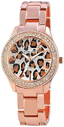Excellanc Damen-Armbanduhr Analog Quarz Verschiedene Materialien 150832500003 von Excellanc