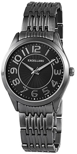 Excellanc Damen-Armbanduhr Analog Quarz Verschiedene Materialien 151071000006 von Excellanc