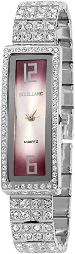 Excellanc Damen-Armbanduhr Analog Quarz Verschiedene Materialien 152423800025 von Excellanc