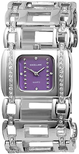 Excellanc Damen-Armbanduhr Analog Quarz Verschiedene Materialien 152823800006 von Excellanc