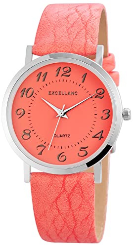 Excellanc Damen-Armbanduhr Analog Quarz Verschiedene Materialien 195025800180 von Excellanc