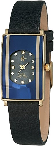 Excellanc Damen Uhr mit Echt Leder Armband Analog Quarz Armbanduhr 195403000001 von Excellanc