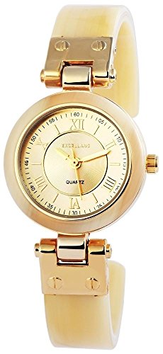 Excellanc Damen Analog Quarz Uhr mit Plastik Armband 158804000003 von Excellanc