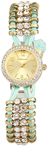 Excellanc Damen-Armbanduhr XS Analog Quarz Textil 152404300039 von Excellanc