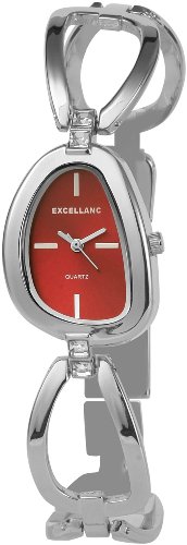 Excellanc Damen-Armbanduhr XS Analog Quarz Verschiedene Materialien 180325000019 von Excellanc