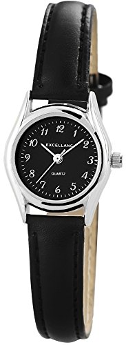 Excellanc Damen-Armbanduhr XS Analog Quarz Verschiedene Materialien 190021000037 Excellanc Damen-Armbanduhr XS Analog Quarz Verschiedene Materialien 190021000037 von Excellanc