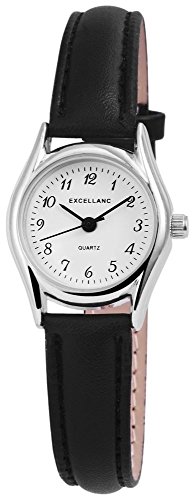 Excellanc Damen-Armbanduhr XS Analog Quarz Verschiedene Materialien 190022000037 von Excellanc