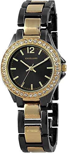 Excellanc Damen-Armbanduhr XS Analog Quarz Verschiedene Materialien 150811000005 Excellanc Damen-Armbanduhr XS Analog Quarz Verschiedene Materialien 150811000005 von Excellanc