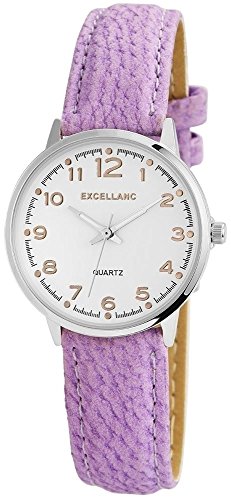 Excellanc Damen Analog Quarz Uhr mit Verschiedene Materialien Armband 195023800172 von Excellanc