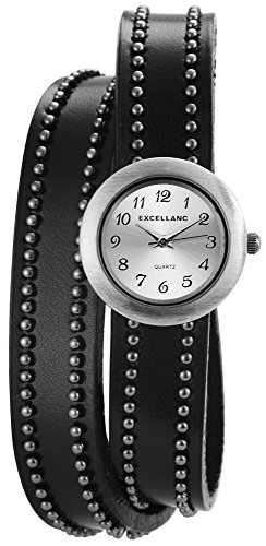 Excellanc Damen-Armbanduhr XS Analog Quarz Verschiedene Materialien 195272500024 von Excellanc