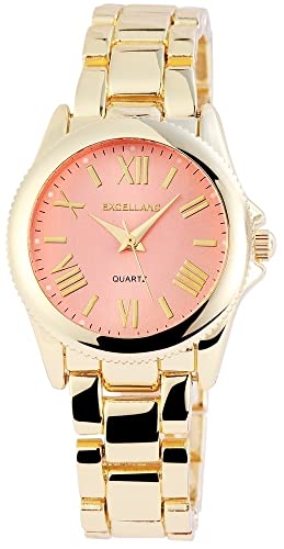 Excellanc Damenuhr mit Metallarmband von Excellanc