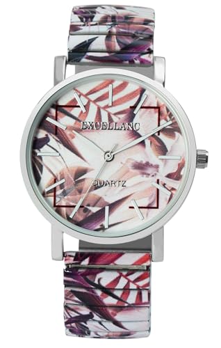 Excellanc Damenuhr mit Zugarmband von Excellanc