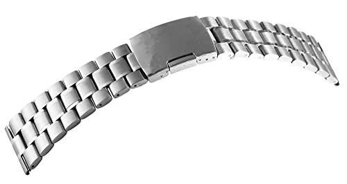 Excellanc-Ersatzarmband Gliederarmband Edelstahl Faltschließe 8100070 Excellanc-Ersatzarmband Gliederarmband Edelstahl Faltschließe 8100070 von Excellanc